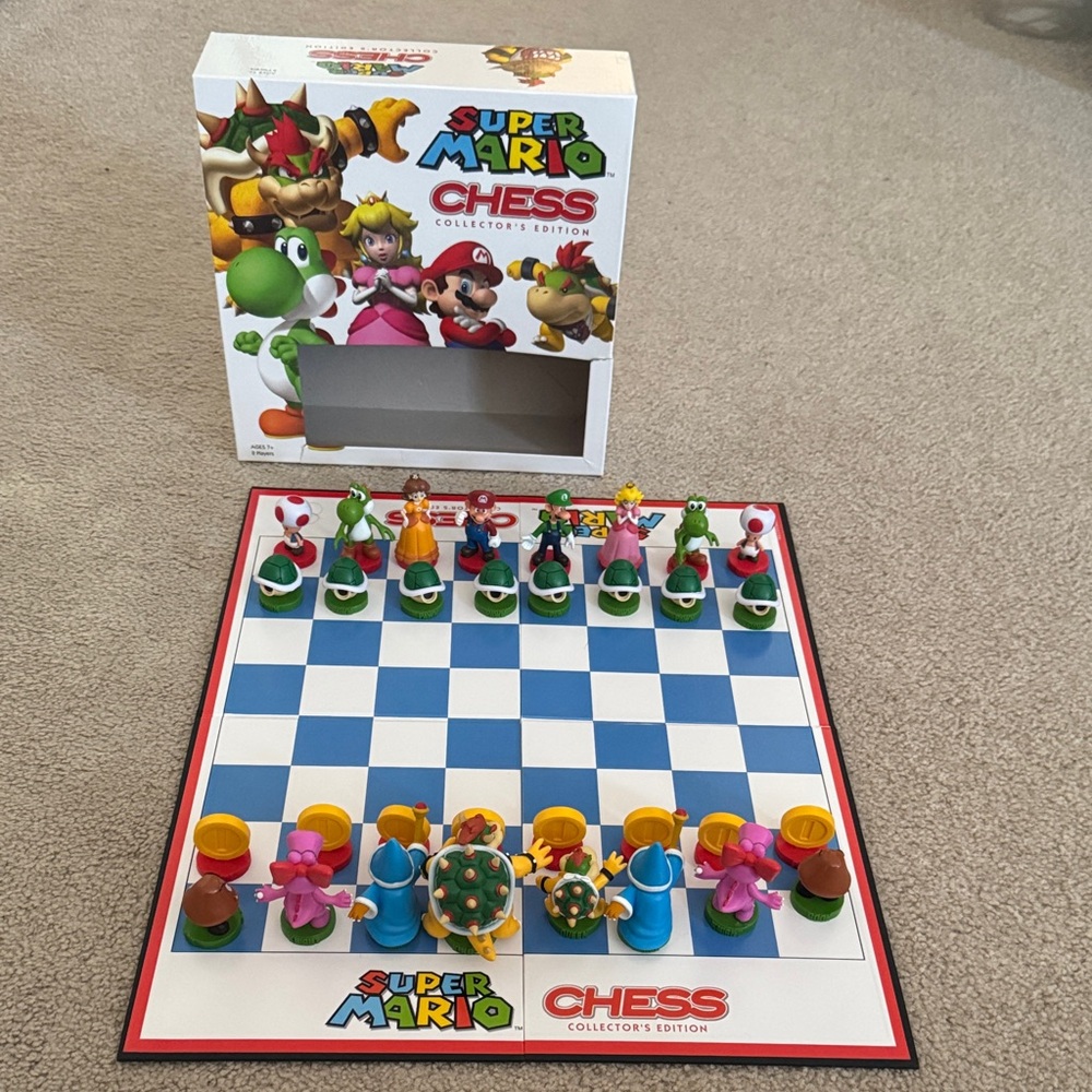 Super Mario Chess Collector's Edition - Multicolor
